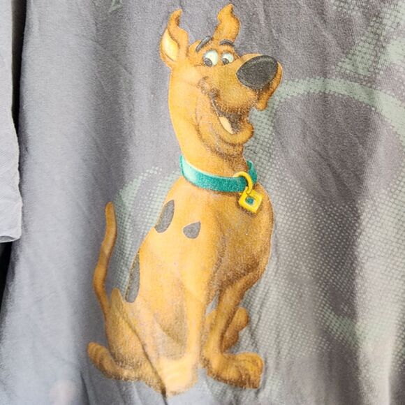 Warner Bros Studio Store Scooby Doo Single Stitch Tee Shirt Vintage 90s Kidcore - Picture 3 of 6